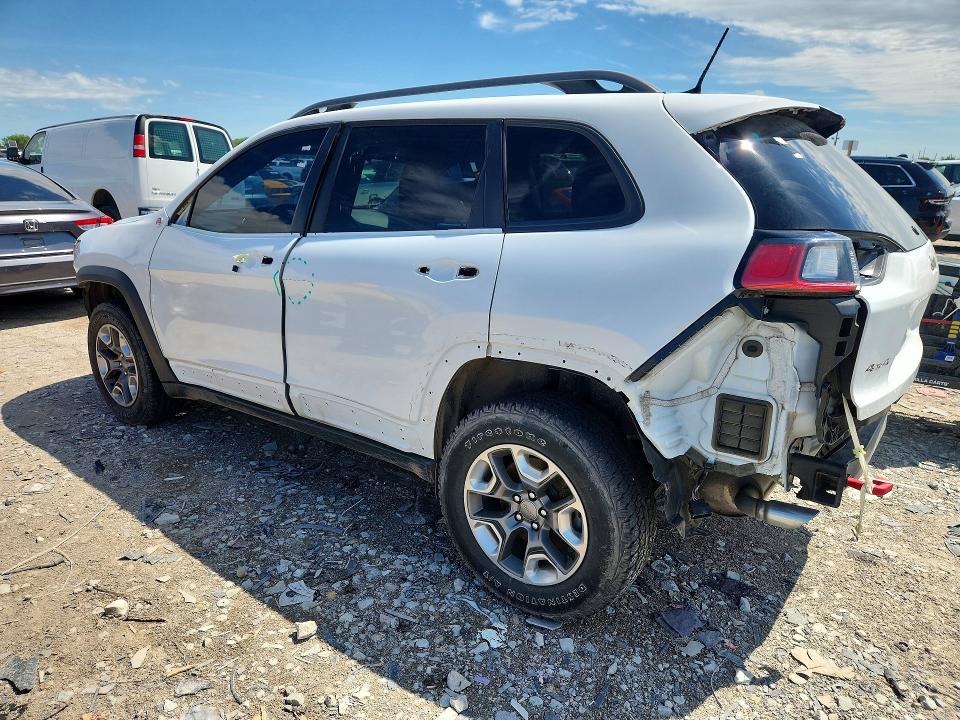 Продажа на аукционе авто 2019 Jeep Cherokee, vin: 1C4PJMBX4KD361532, номер лота: 55966396