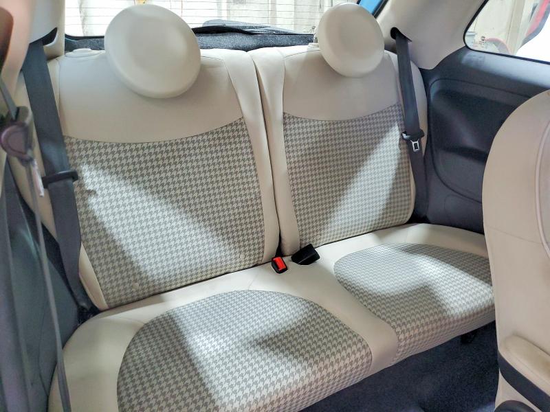 56152306 :رقم المزاد ، 3C3CFFKRXHT535723 vin ، 2017 Fiat 500 مزاد بيع