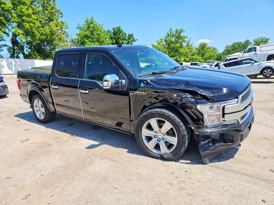 Продаж на аукціоні авто 2019 Ford F150, vin: 1FTEW1E45KFD14345, номер лоту: 55533676