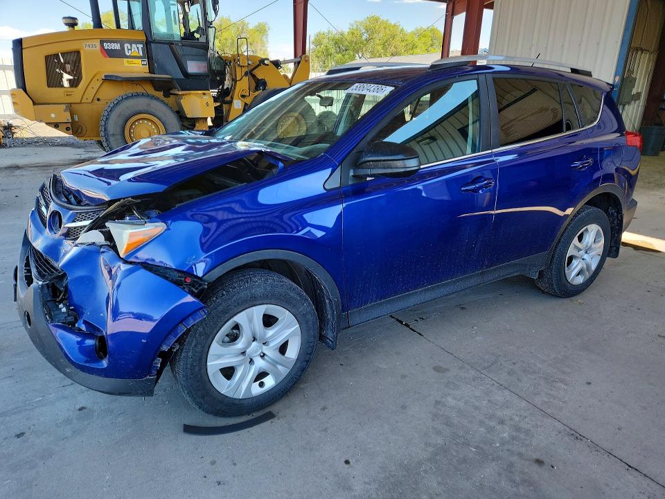 Продажа на аукционе авто 2015 Toyota Rav4, vin: 2T3BFREV1FW359362, номер лота: 58604386