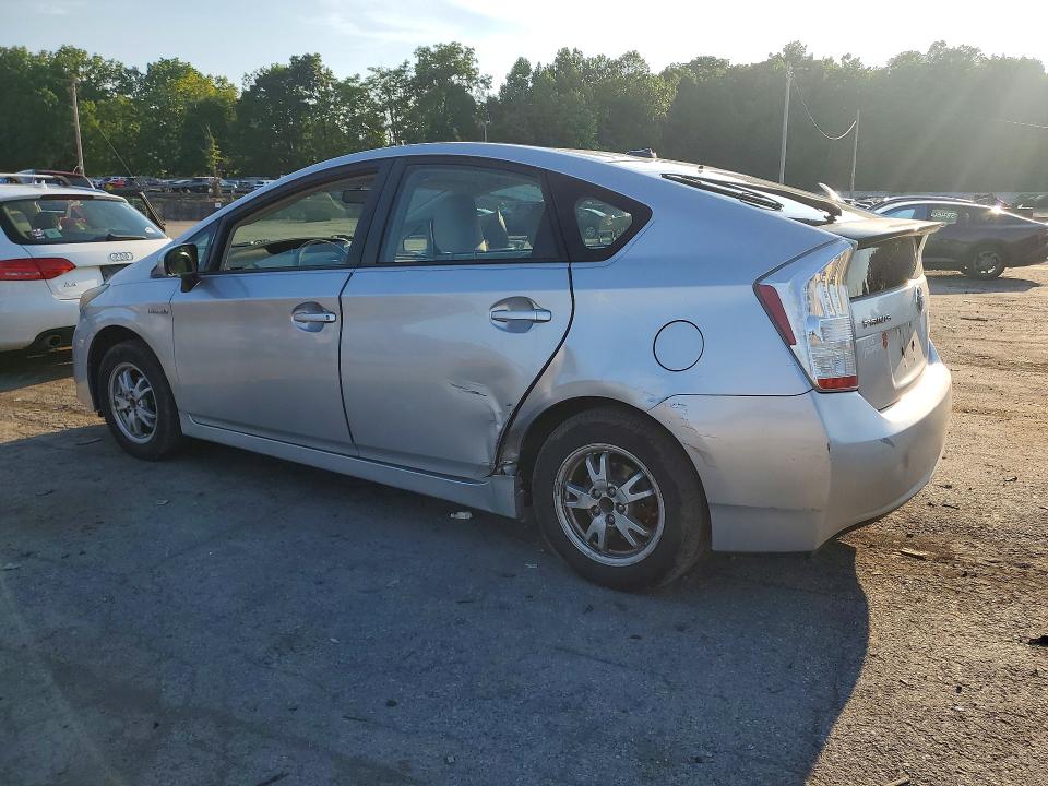 2010 Toyota Prius მანქანა იყიდება აუქციონზე, vin: JTDKN3DU6A5157643, აუქციონის ნომერი: 59148376