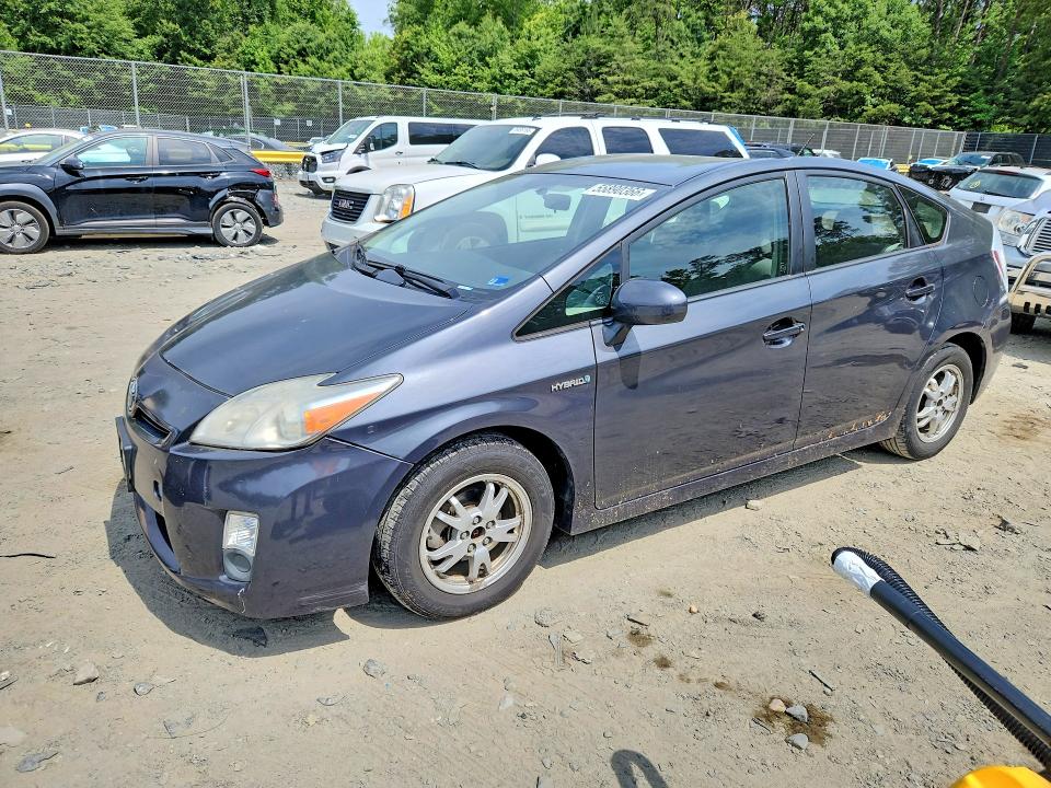 2010 Toyota Prius მანქანა იყიდება აუქციონზე, vin: JTDKN3DU6A0035720, აუქციონის ნომერი: 55890366