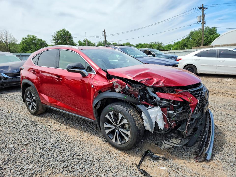 2021 Lexus Nx 300 მანქანა იყიდება აუქციონზე, vin: JTJSARDZ5M2259691, აუქციონის ნომერი: 57869646