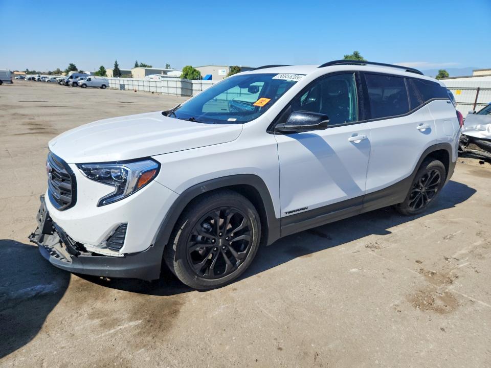 Aukcja sprzedaży 2021 Gmc Terrain, vin: 3GKALMEV3ML357922, numer aukcji: 58955286