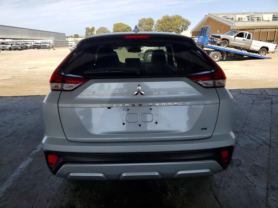 2025 Mitsubishi Eclipse Cross მანქანა იყიდება აუქციონზე, vin: JA4ATWAAXSZ011246, აუქციონის ნომერი: 55471336