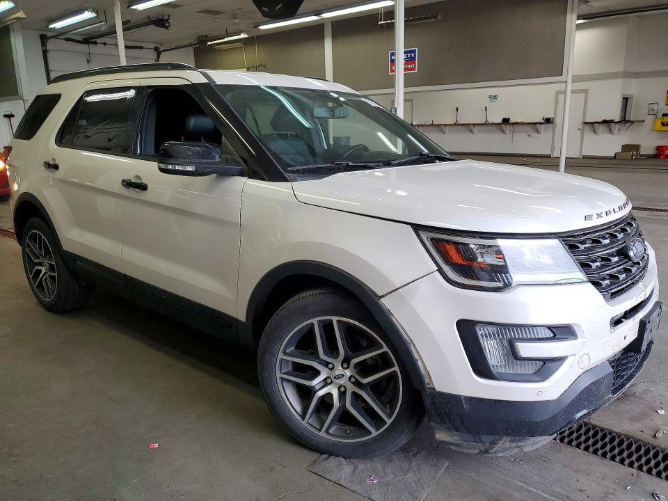 Продажа на аукционе авто 2017 Ford Explorer, vin: 1FM5K8GT0HGD55943, номер лота: 58153346