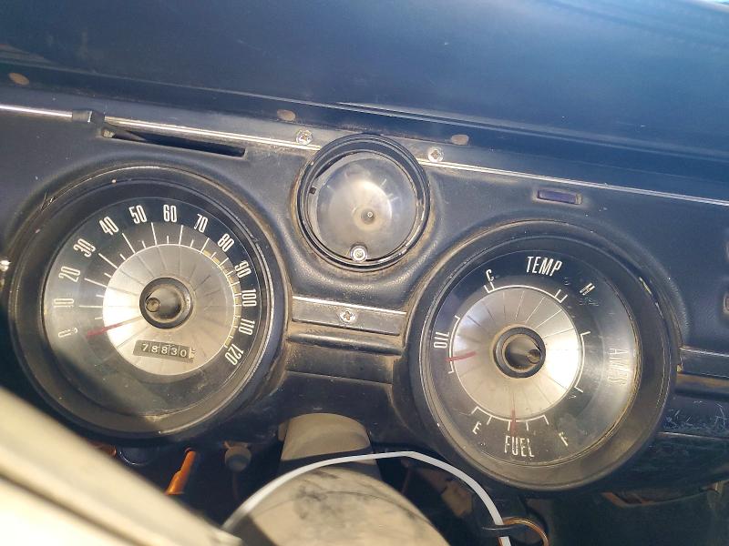 58251966 :رقم المزاد ، 7F91A548013 vin ، 1967 Mercury Cougar مزاد بيع