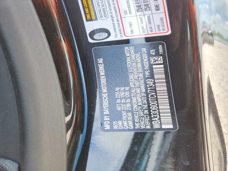 Продаж на аукціоні авто 2026 Bmw 430i, vin: WBA33DB00TCV71349, номер лоту: 56676836