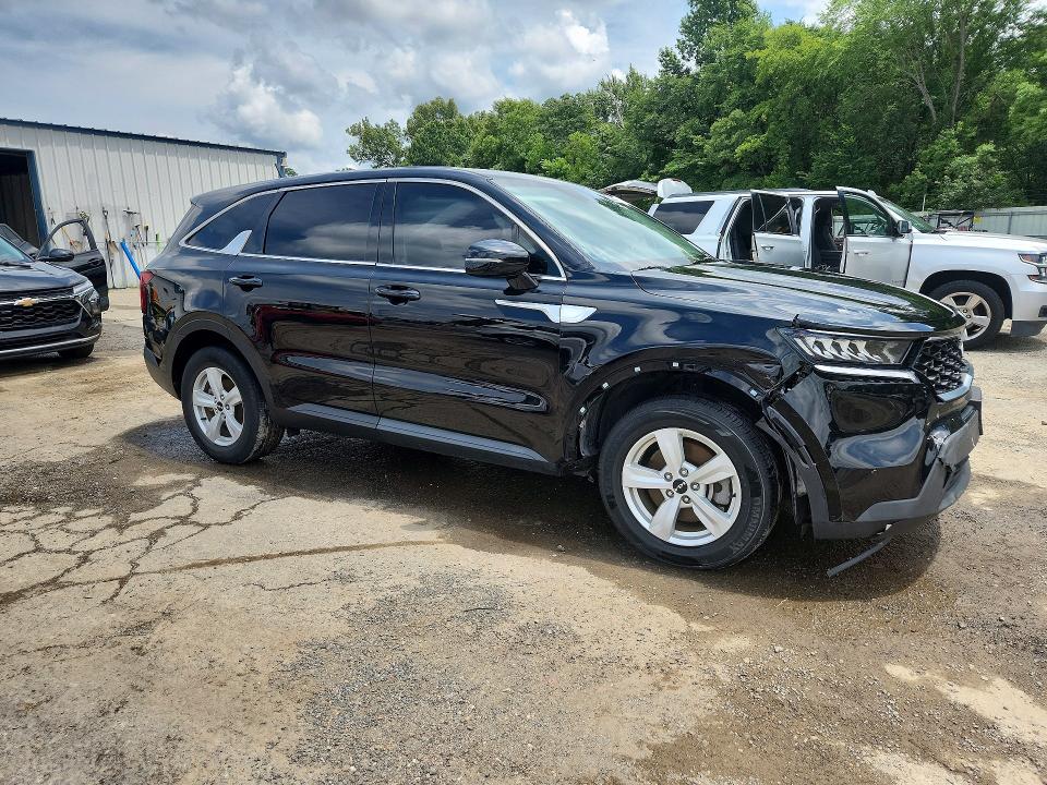 2023 Kia Sorento მანქანა იყიდება აუქციონზე, vin: 5XYRG4LC4PG166350, აუქციონის ნომერი: 55926576