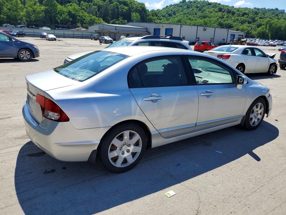 Aukcja sprzedaży 2011 Honda Civic, vin: 2HGFA1F53BH521794, numer aukcji: 57522396