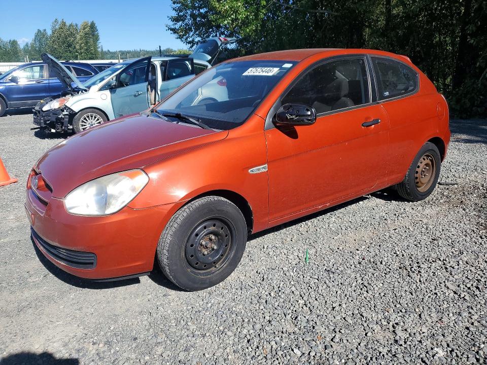 Aukcja sprzedaży 2008 Hyundai Accent, vin: KMHCM36C38U086604, numer aukcji: 57575446