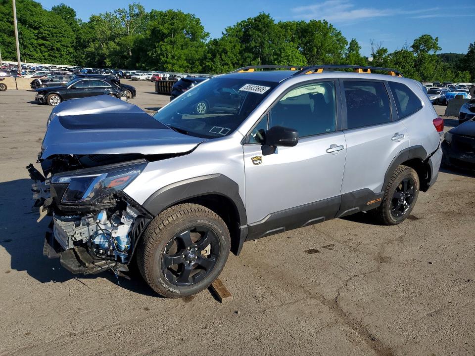 2025 Subaru Forester მანქანა იყიდება აუქციონზე, vin: JF2SKAJC2SH406031, აუქციონის ნომერი: 55833886