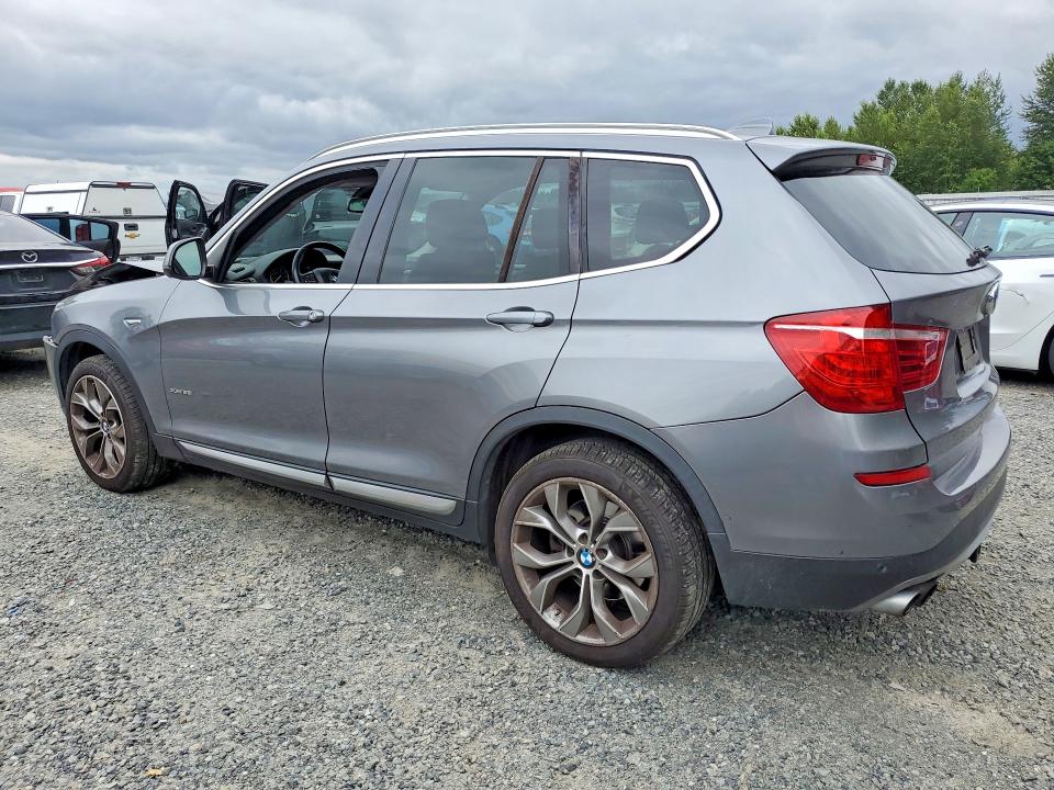 59390996 :رقم المزاد ، 5UXWX9C53G0D65379 vin ، 2016 Bmw X3 مزاد بيع