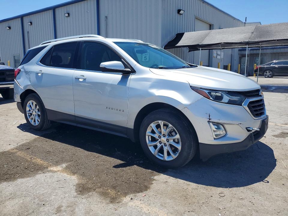 Продаж на аукціоні авто 2018 Chevrolet Equinox, vin: 2GNAXJEV8J6158631, номер лоту: 56858256