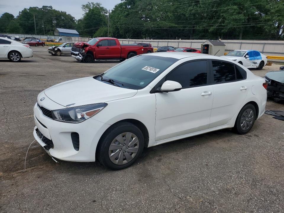 Продажа на аукционе авто 2020 Kia Rio, vin: 3KPA24AD0LE255900, номер лота: 55219376