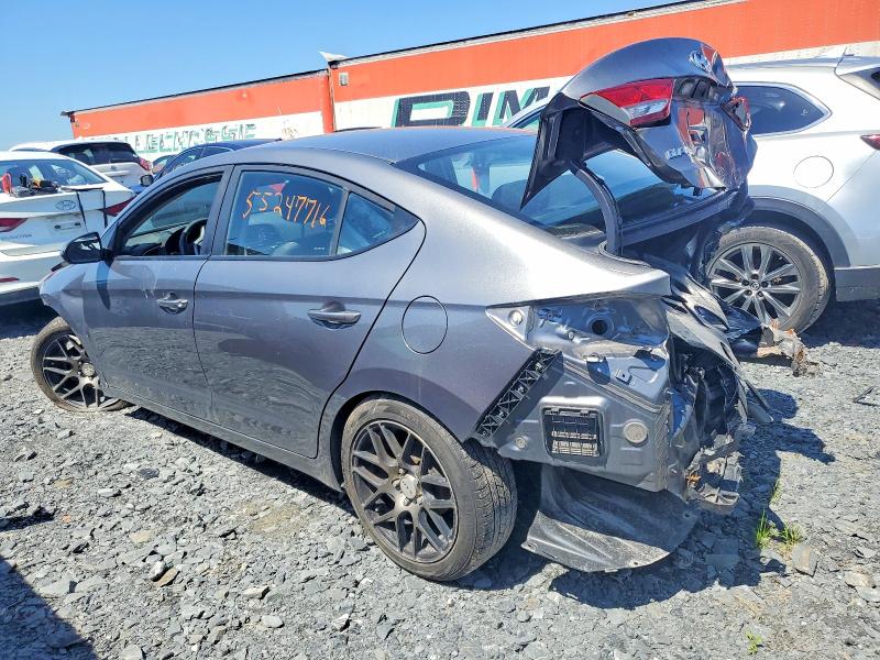 Продажа на аукционе авто 2018 Hyundai Elantra, vin: 5NPD74LF6JH355070, номер лота: 55247716