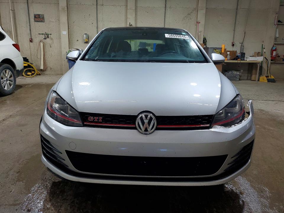 Продаж на аукціоні авто 2017 Volkswagen Gti, vin: 3VW447AU4HM052043, номер лоту: 58699846
