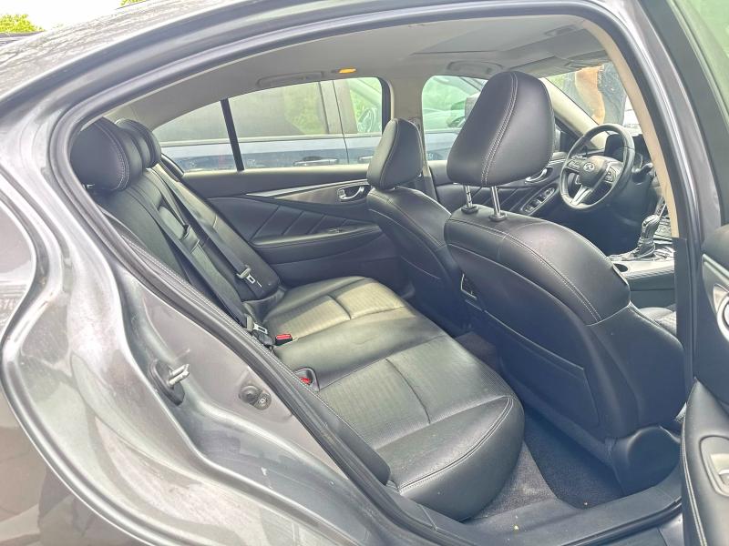 Продажа на аукционе авто 2018 Infiniti Q50, vin: JN1EV7AR6JM611757, номер лота: 57081986
