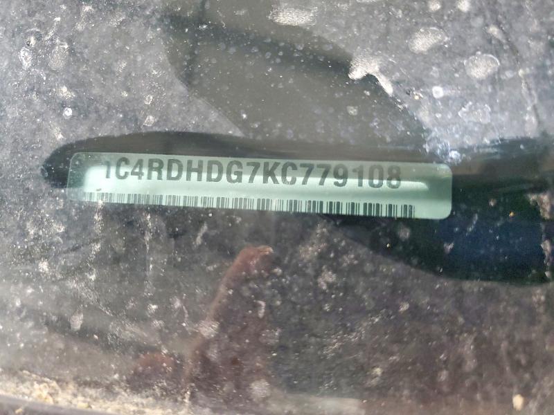 Aukcja sprzedaży 2019 Dodge Durango, vin: 1C4RDHDG7KC779108, numer aukcji: 57608086
