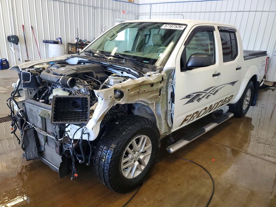 57107526 :رقم المزاد ، 1N6AD0EV9KN753672 vin ، 2019 Nissan Frontier مزاد بيع