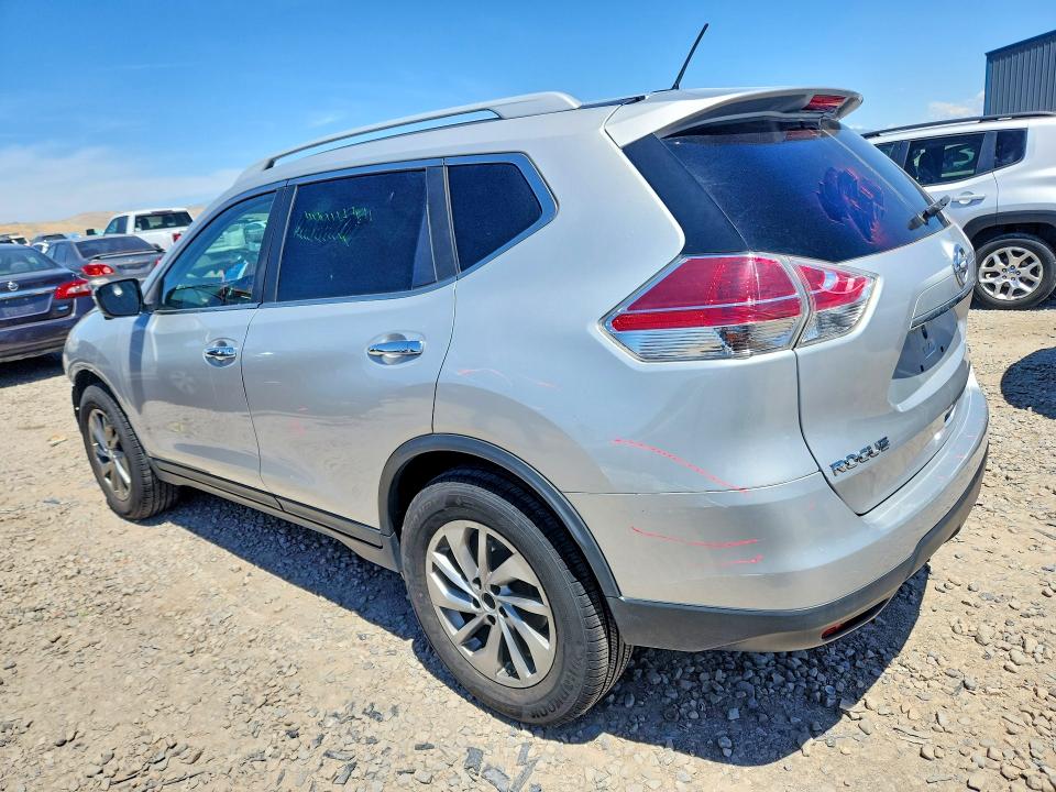 2015 Nissan Rogue მანქანა იყიდება აუქციონზე, vin: 5N1AT2MV0FC902678, აუქციონის ნომერი: 55629536