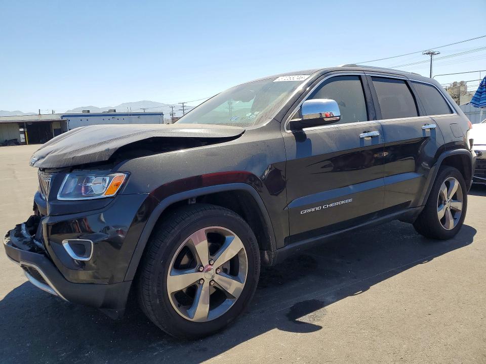 Продажа на аукционе авто 2016 Jeep Grand Cherokee, vin: 1C4RJEBGXGC458715, номер лота: 57255246