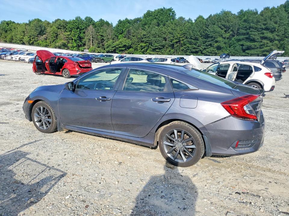 Aukcja sprzedaży 2019 Honda Civic, vin: JHMFC1F32KX005475, numer aukcji: 58410336