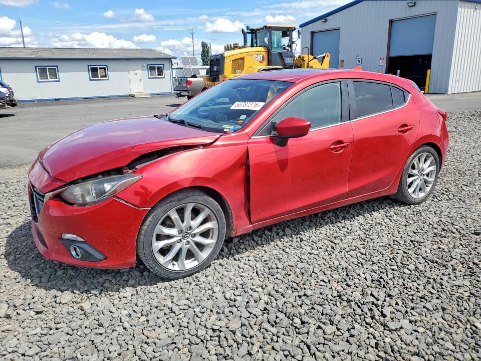 55787376 :رقم المزاد ، JM1BM1M30G1313156 vin ، 2016 Mazda 3 مزاد بيع