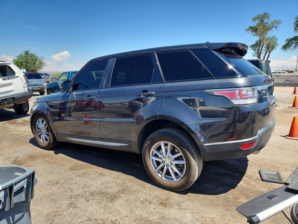 Продажа на аукционе авто 2016 Land Rover Range Rover Sport, vin: SALWG2VF8GA554947, номер лота: 57162016