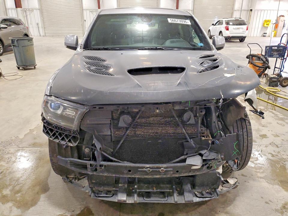 56673096 :رقم المزاد ، 1C4SDJCT4LC146381 vin ، 2020 Dodge Durango مزاد بيع