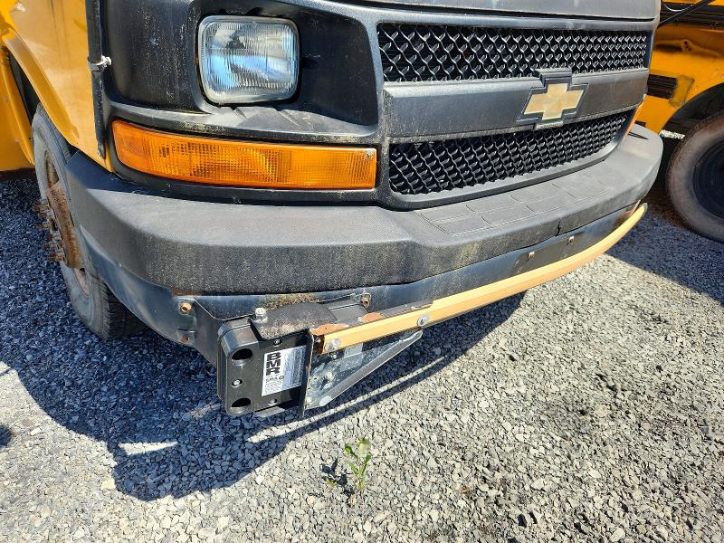 56178256 :رقم المزاد ، 1GB6G5BG0C1198000 vin ، 2012 Chevrolet Express G4500 مزاد بيع