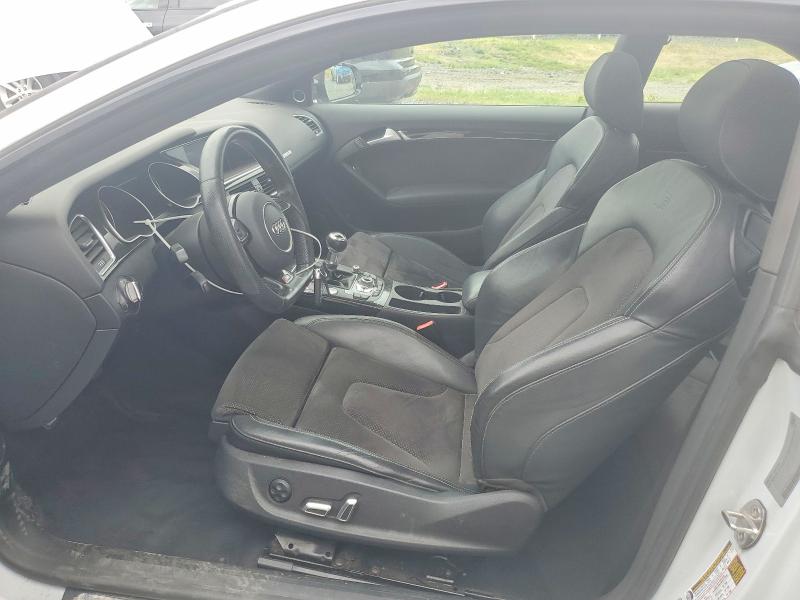 58018226 :رقم المزاد ، WAUSFAFR9FA049703 vin ، 2015 Audi A5 مزاد بيع