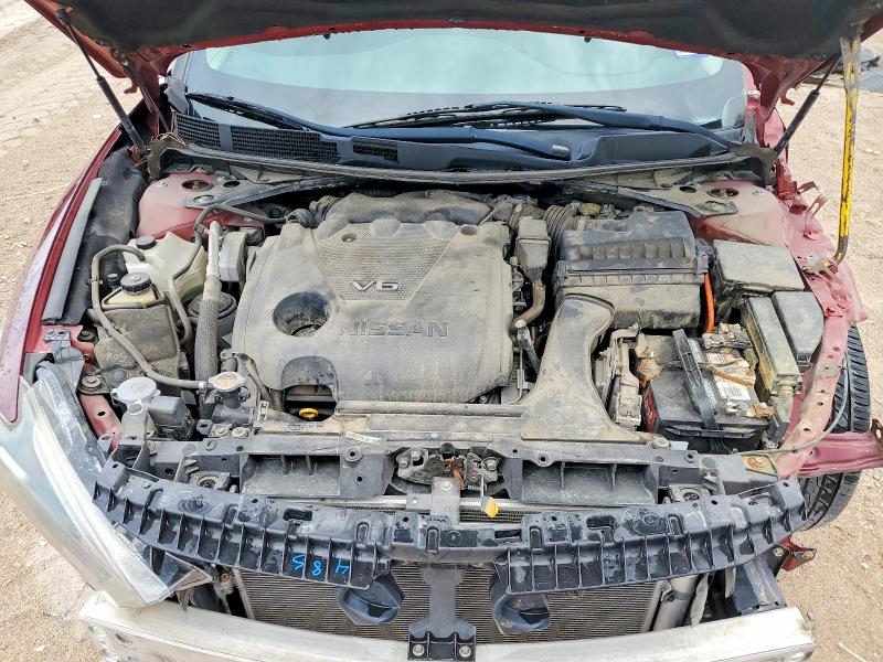 2017 Nissan Maxima მანქანა იყიდება აუქციონზე, vin: 1N4AA6AP6HC431118, აუქციონის ნომერი: 56710496