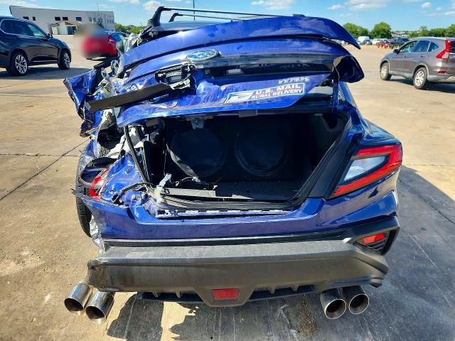 56545276 :رقم المزاد ، JF1VBAH67R9810271 vin ، 2024 Subaru Wrx مزاد بيع