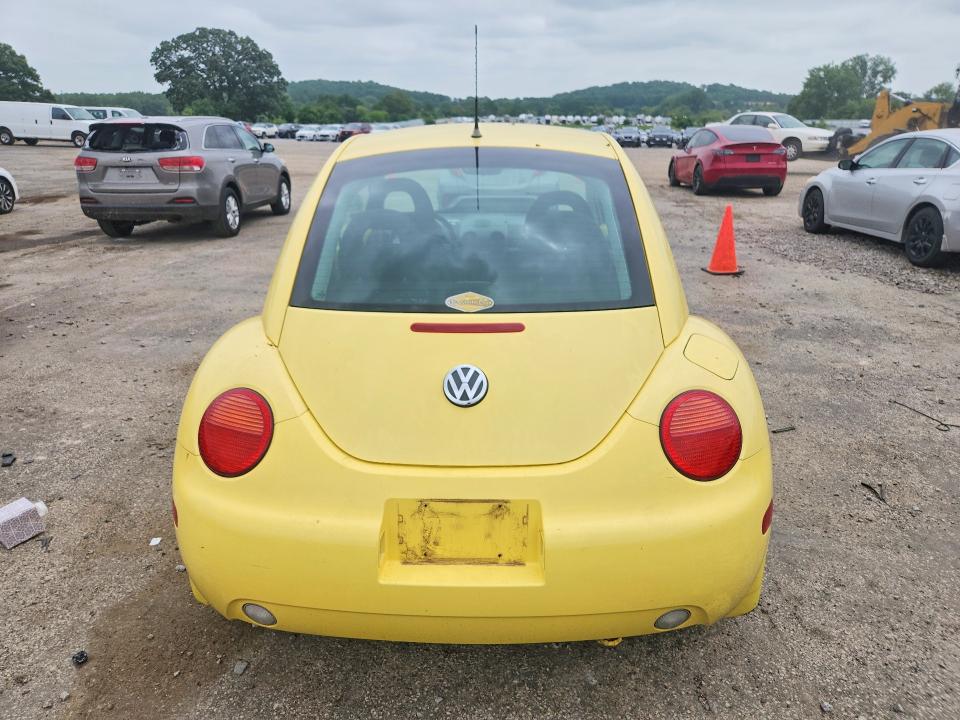 59384676 :رقم المزاد ، 3VWCA21C8YM439967 vin ، 2000 Volkswagen New Beetle مزاد بيع