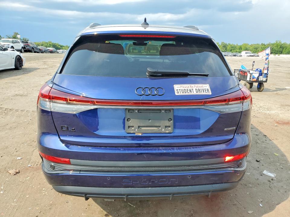 58467946 :رقم المزاد ، WA1M2BFZ7PP067414 vin ، 2023 Audi Q4 E-tron مزاد بيع