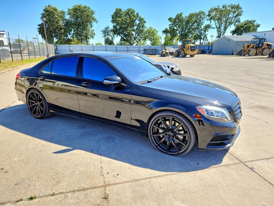 Aukcja sprzedaży 2015 Mercedes-benz S, vin: WDDUG8CB7FA093620, numer aukcji: 55347946