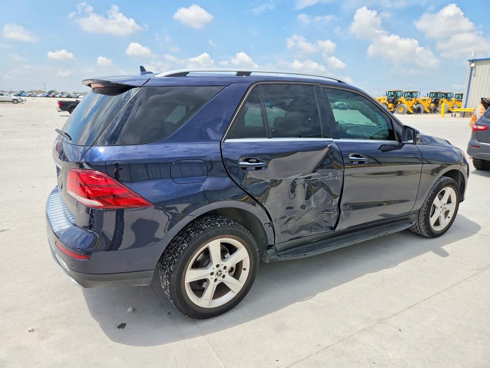 2018 Mercedes-benz Gle350 მანქანა იყიდება აუქციონზე, vin: 4JGDA5JB0JB201295, აუქციონის ნომერი: 55426766
