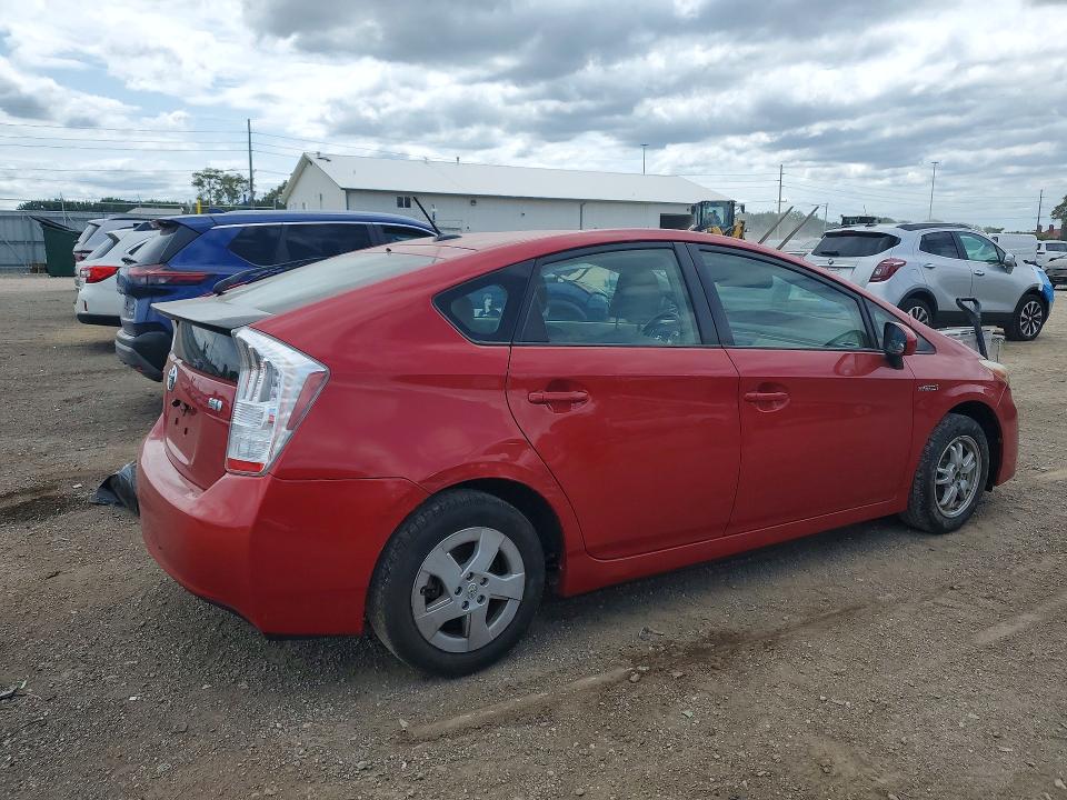 2011 Toyota Prius მანქანა იყიდება აუქციონზე, vin: JTDKN3DUXB0313911, აუქციონის ნომერი: 58807416