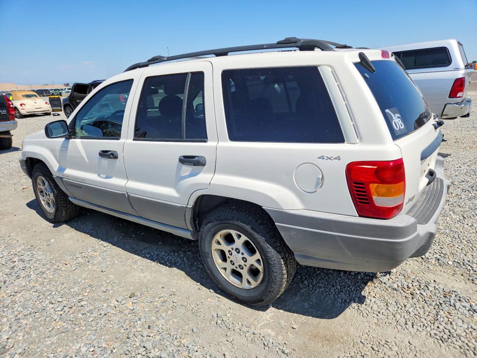 2000 Jeep Grand Cherokee მანქანა იყიდება აუქციონზე, vin: 1J4GW48NXYC192357, აუქციონის ნომერი: 58657726