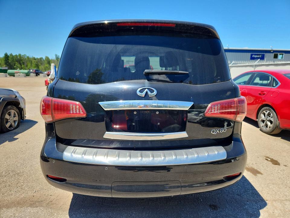 Продажа на аукционе авто 2017 Infiniti Qx80, vin: JN8AZ2NCXH9431336, номер лота: 57573266