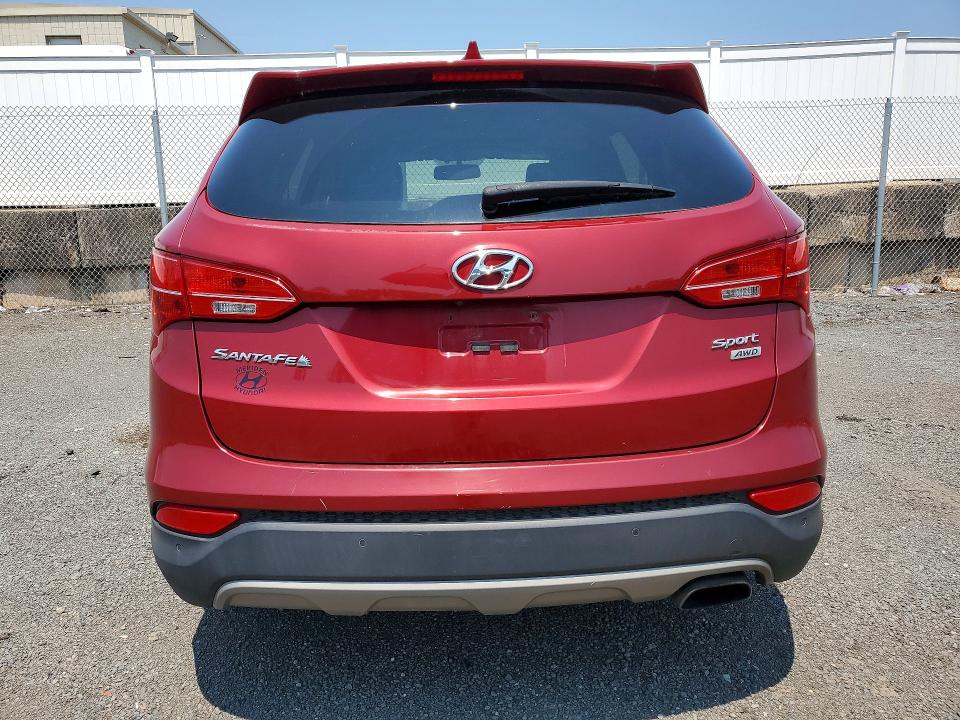 2014 Hyundai Santa Fe Sport მანქანა იყიდება აუქციონზე, vin: 5XYZUDLB6EG232474, აუქციონის ნომერი: 59112876