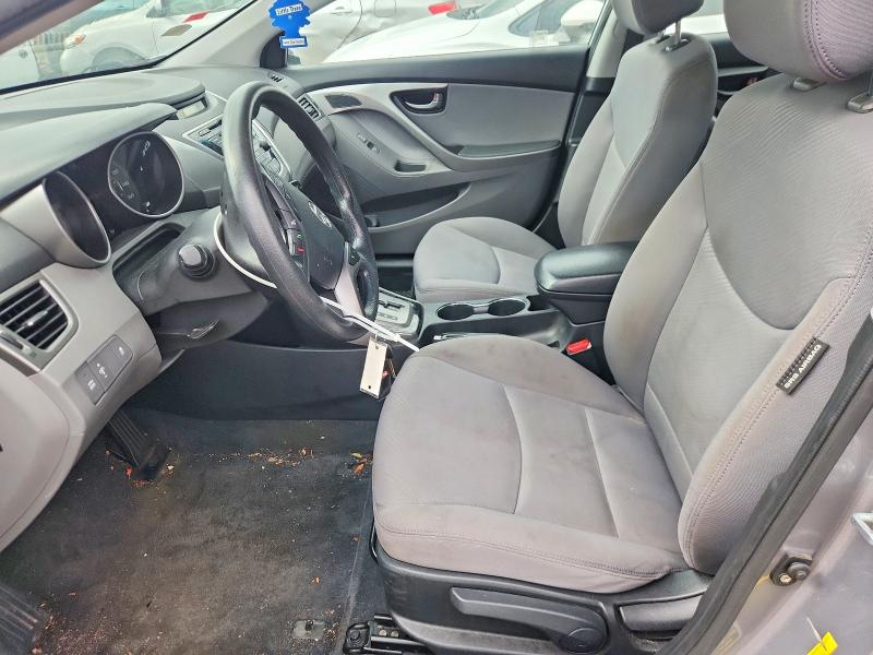 2013 Hyundai Elantra მანქანა იყიდება აუქციონზე, vin: KMHDH4AE6DU901850, აუქციონის ნომერი: 57525146