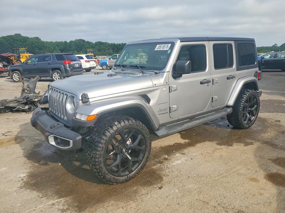2019 Jeep Wrangler Unlimited მანქანა იყიდება აუქციონზე, vin: 1C4HJXEG3KW528100, აუქციონის ნომერი: 55618576