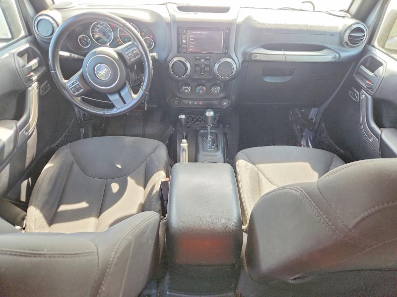 Продажа на аукционе авто 2016 Jeep Wrangler Unlimited, vin: 1C4BJWDG9GL191510, номер лота: 55968406