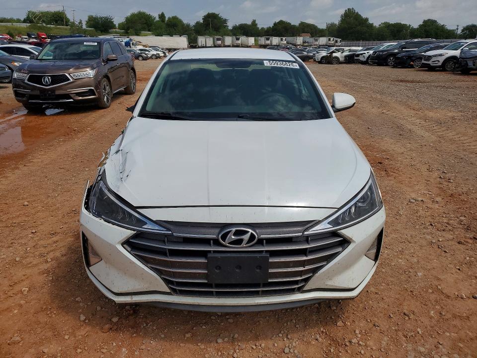 Aukcja sprzedaży 2019 Hyundai Elantra, vin: 5NPD74LF7KH436886, numer aukcji: 55936826