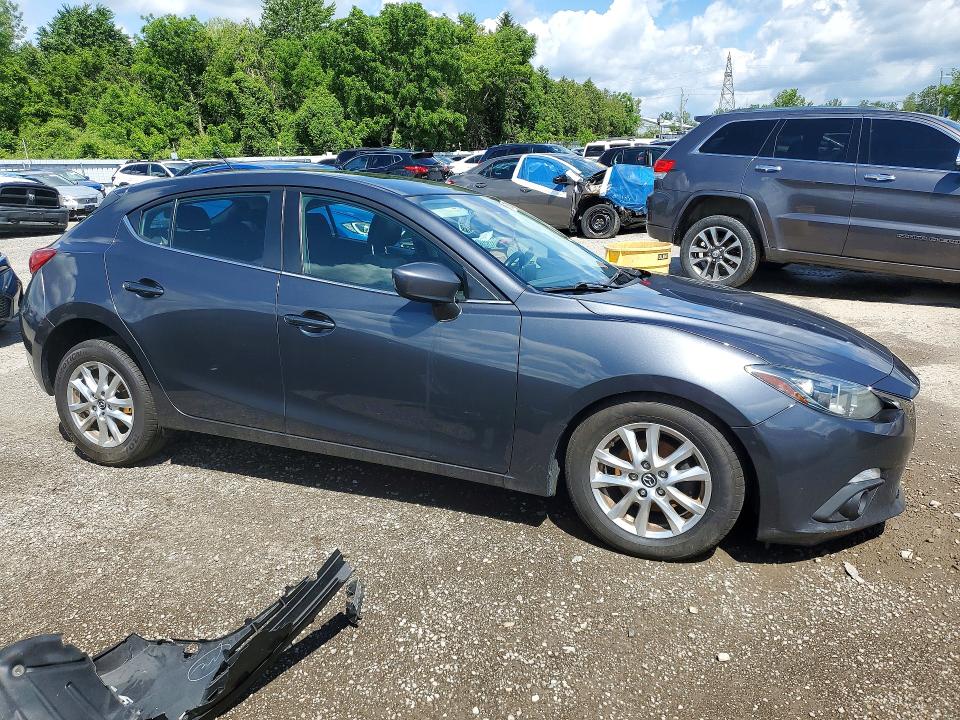 Продажа на аукционе авто 2015 Mazda 3, vin: 3MZBM1L74FM202208, номер лота: 57001436