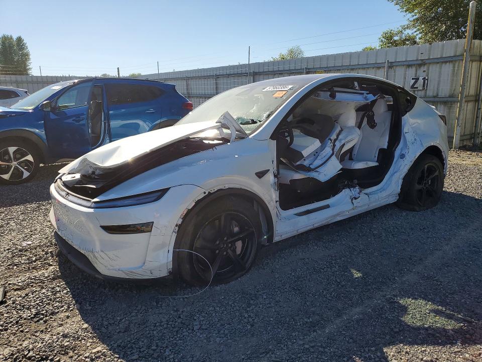 2026 Tesla Model Y მანქანა იყიდება აუქციონზე, vin: 7SAYGDEE8TF607718, აუქციონის ნომერი: 57960386