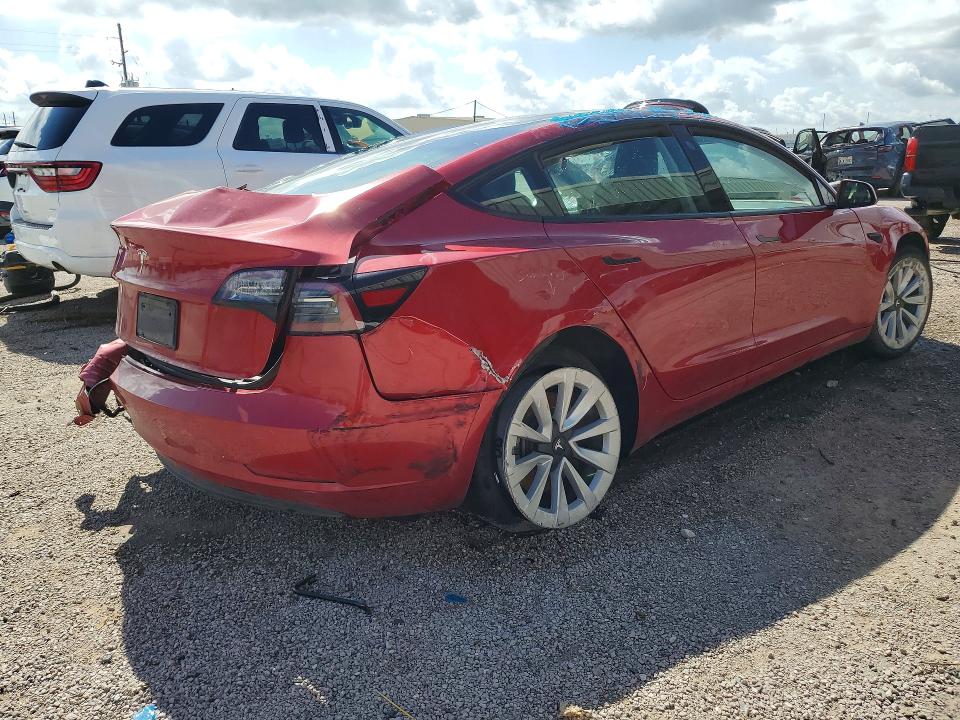 Продаж на аукціоні авто 2023 Tesla Model 3, vin: 5YJ3E1EA3PF383806, номер лоту: 56614056