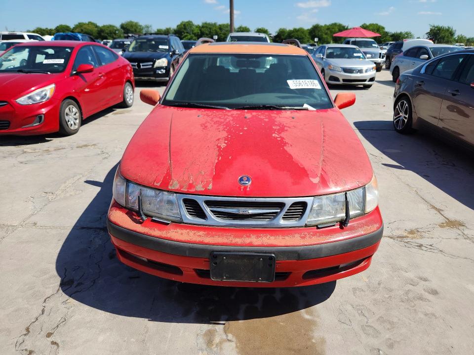 2001 Saab 9-5 მანქანა იყიდება აუქციონზე, vin: YS3ED58E513019529, აუქციონის ნომერი: 55616186